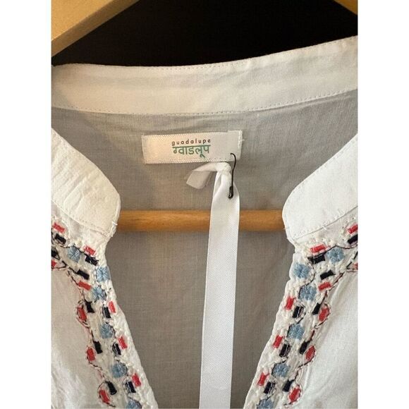 NWT Guadalupe Oversized Kaftan Dress / Coverup One Size - Picture 4 of 9